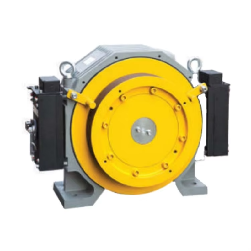 VTSP206 Gearless Elevator Lift Traction Machine Motor para sa Elevator