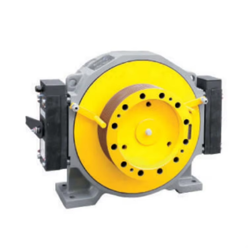 VTSP206 Gearless Elevator Lift Traction Machine Motor para sa Elevator