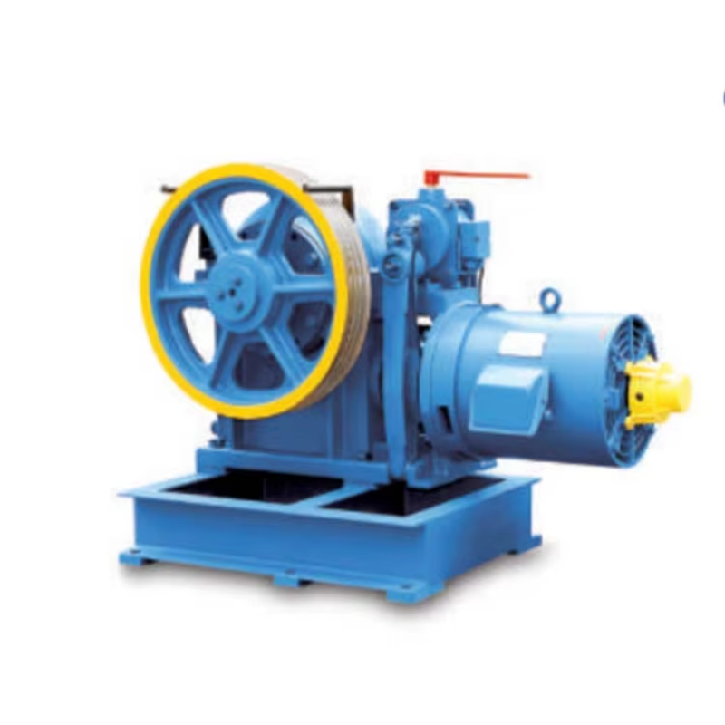 VTSP207 KDS Lift Geared Traction Machine Motor Elevator