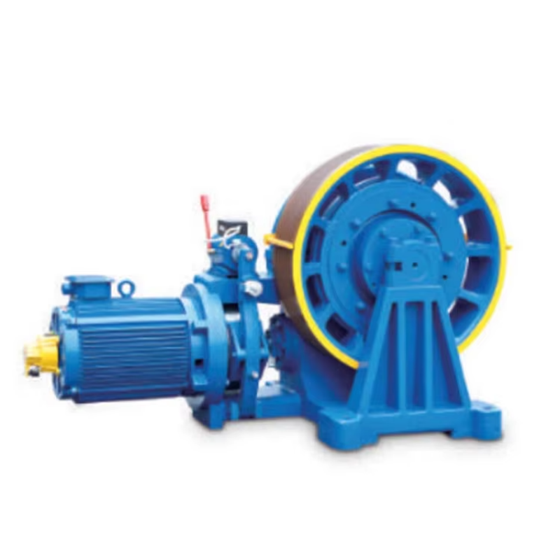 VTSP207 KDS Lift Geared Traction Machine Motor Elevator