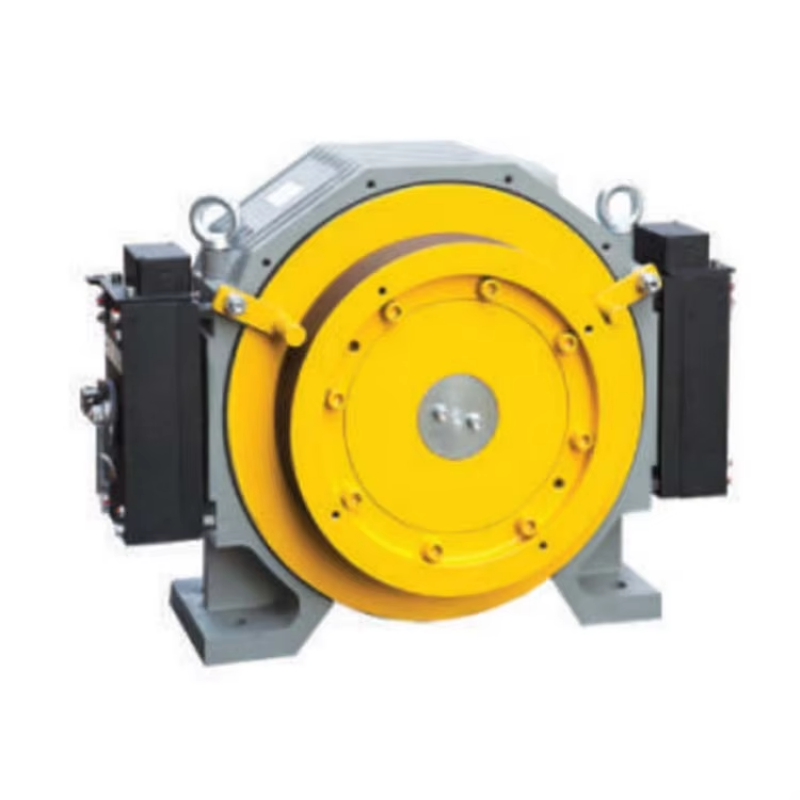 VTSP208 Elevator Lift Gumamit ng 1000KG Traction Machine Gearless Motor