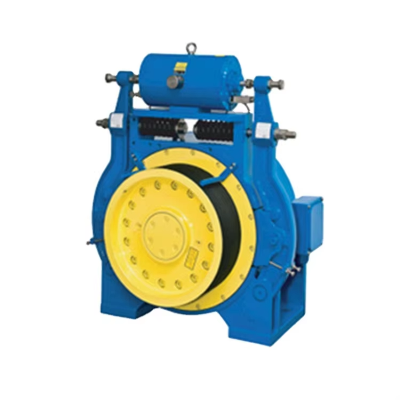 VTSP208 Elevator Lift Gumamit ng 1000KG Traction Machine Gearless Motor