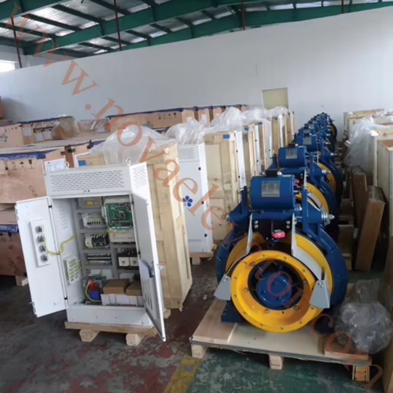 VTSP208 Elevator Lift Gumamit ng 1000KG Traction Machine Gearless Motor