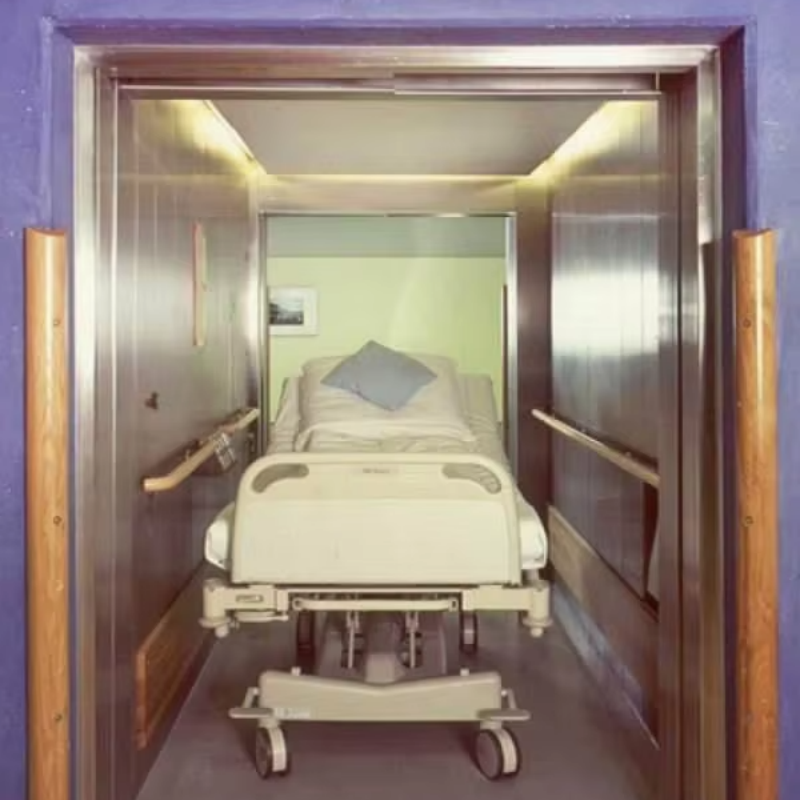 VTEH101 Hospital Stretcher Elevator na may AC Drive ISO Certified High-Capacity para sa Patient Stretcher Transport Smooth Safe Operation
