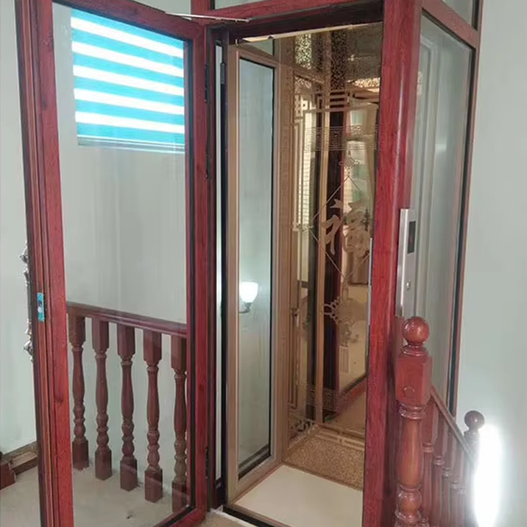 VTEV106 Ascensores Elevadores High Quality Villa Elevator para sa Home Modernization
