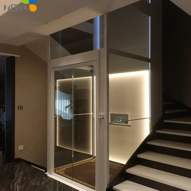 VTEV106 Ascensores Elevadores High Quality Villa Elevator para sa Home Modernization