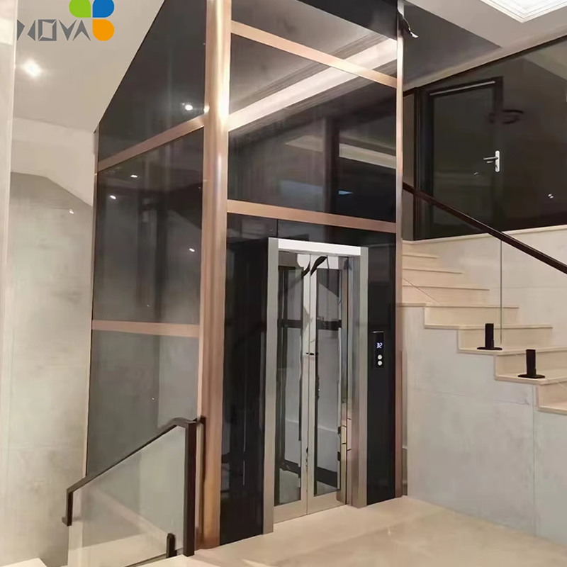 VTEV106 Ascensores Elevadores High Quality Villa Elevator para sa Home Modernization