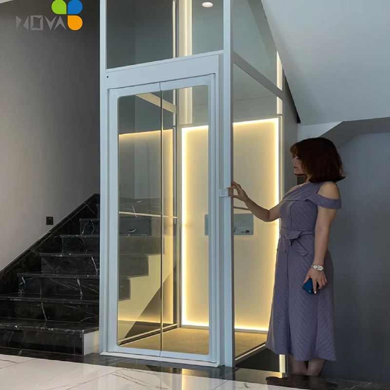 VTEV106 Ascensores Elevadores High Quality Villa Elevator para sa Home Modernization