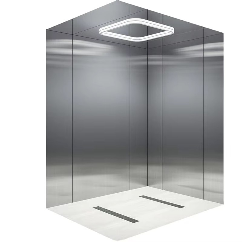 VTEP105 Ascensores Luxury Residential Passenger Elevator Gearless AC Silent Efficient & Stylish PVC