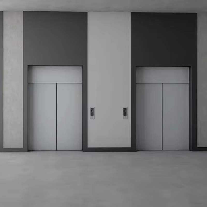 VTEP105 Ascensores Luxury Residential Passenger Elevator Gearless AC Silent Efficient & Stylish PVC