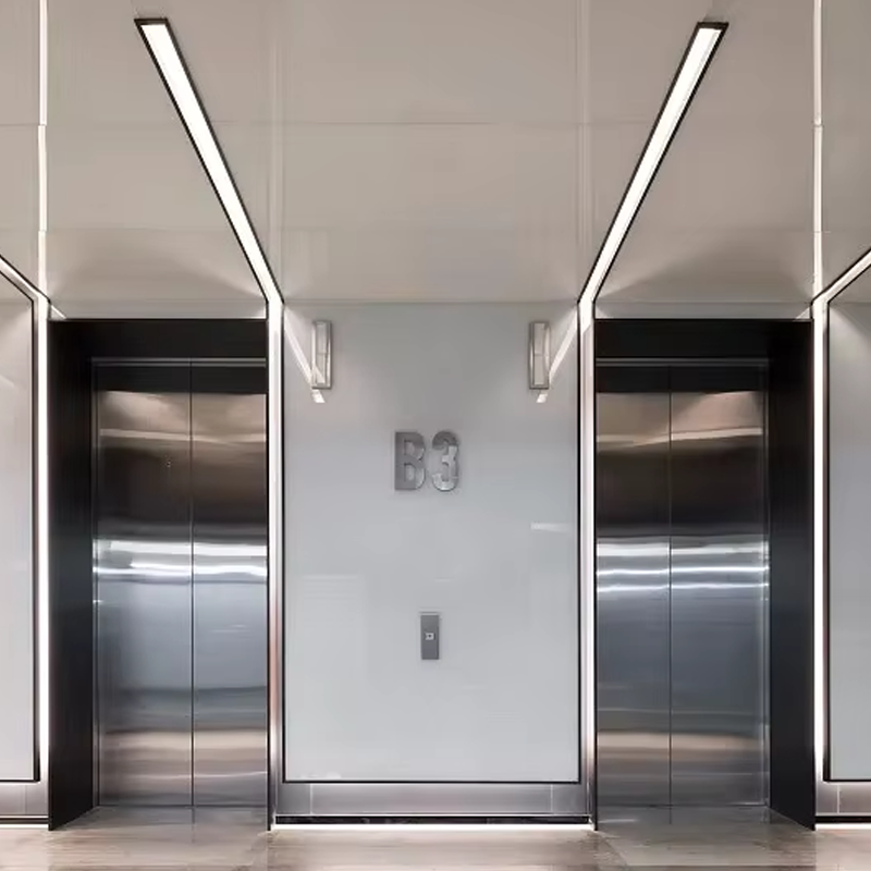 VTEP105 Ascensores Luxury Residential Passenger Elevator Gearless AC Silent Efficient & Stylish PVC