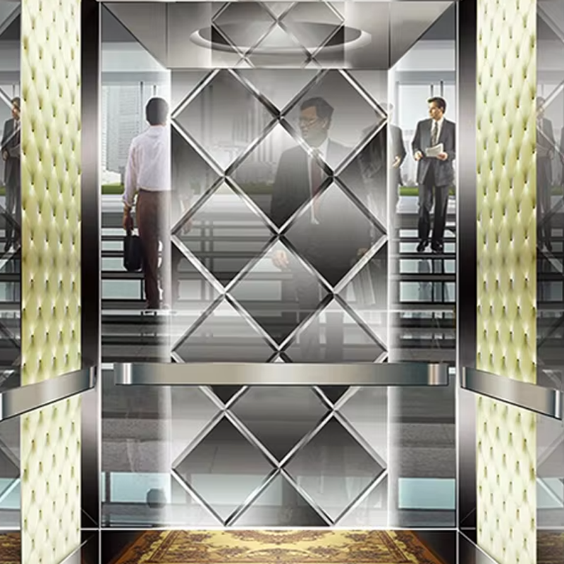 VTEP106 Elevadores Modern Passenger Elevator na may Mga Feature na Nakakatipid sa Enerhiya