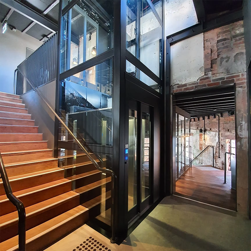 VTEP106 Elevadores Modern Passenger Elevator na may Mga Feature na Nakakatipid sa Enerhiya