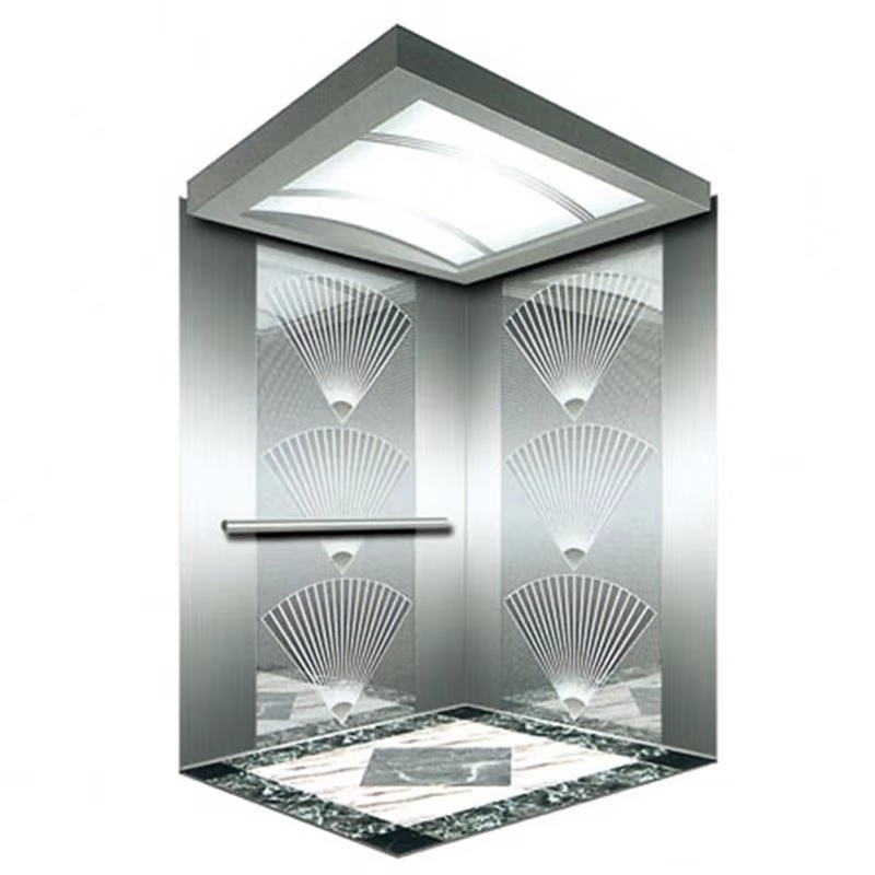 VTEP107 Top-Rated Gearless Passenger Elevator para sa Mga Gusali ng Opisina-Mabilis at Kumportableng Pagsakay