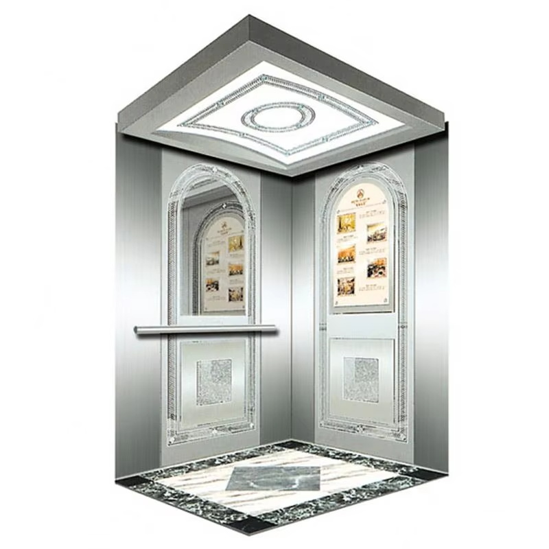 VTEP107 Top-Rated Gearless Passenger Elevator para sa Mga Gusali ng Opisina-Mabilis at Kumportableng Pagsakay