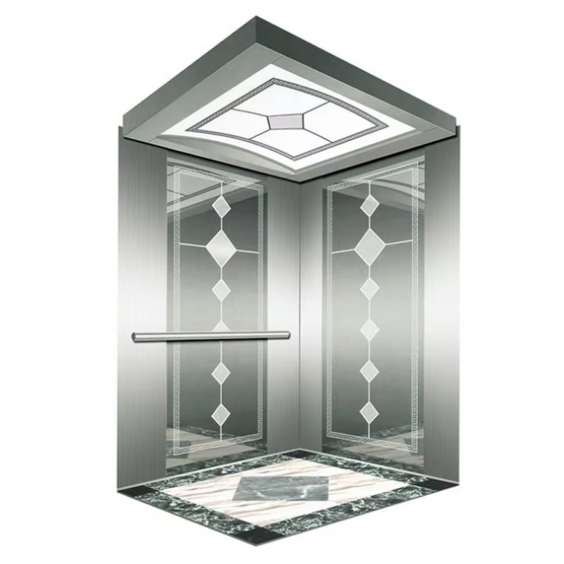 VTEP107 Top-Rated Gearless Passenger Elevator para sa Mga Gusali ng Opisina-Mabilis at Kumportableng Pagsakay