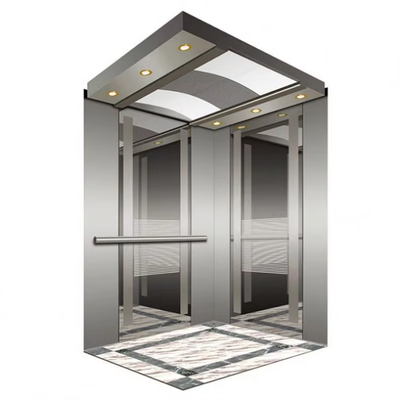 VTEP107 Top-Rated Gearless Passenger Elevator para sa Mga Gusali ng Opisina-Mabilis at Kumportableng Pagsakay