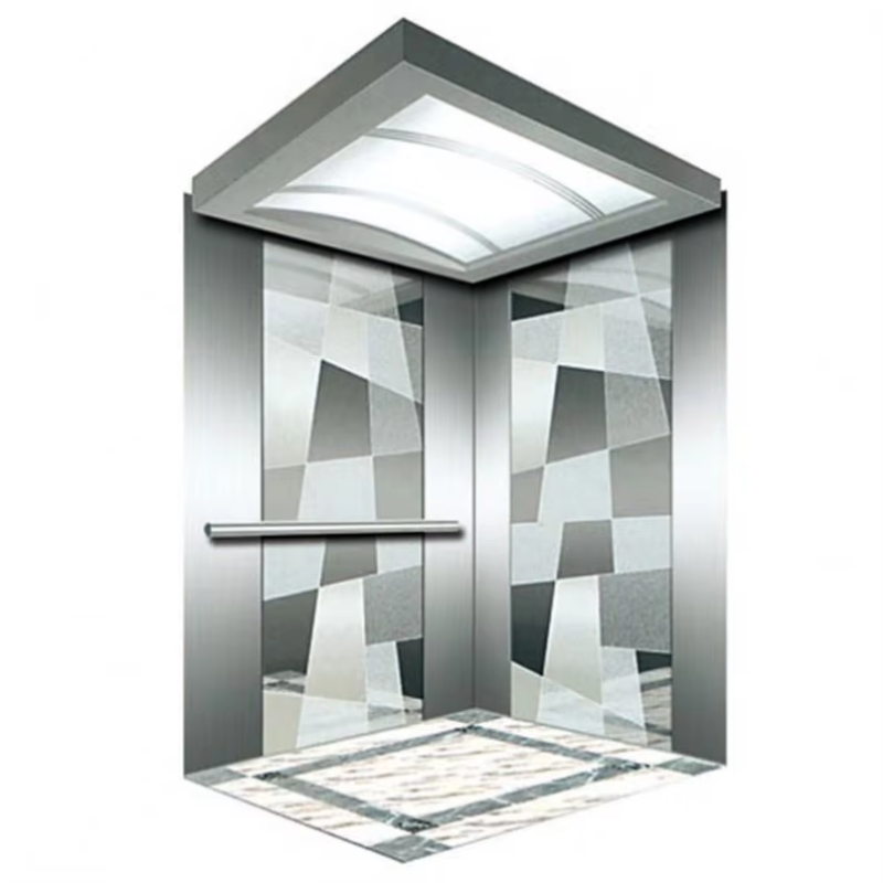 VTEP107 Top-Rated Gearless Passenger Elevator para sa Mga Gusali ng Opisina-Mabilis at Kumportableng Pagsakay