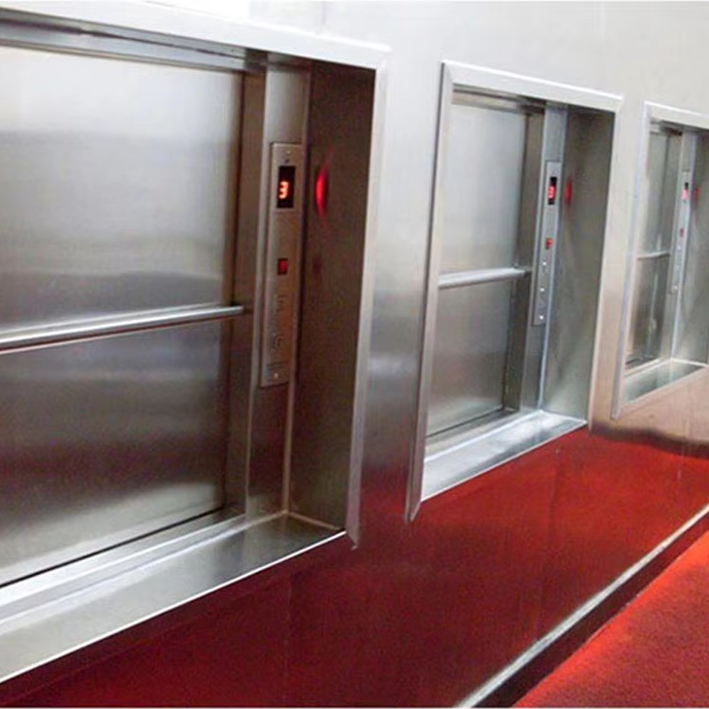 VTEF107 Ascensores Elevadores Awtomatikong Food Elevator na may Microcomputer Control Panel