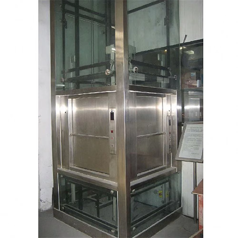 VTEF107 Ascensores Elevadores Awtomatikong Food Elevator na may Microcomputer Control Panel