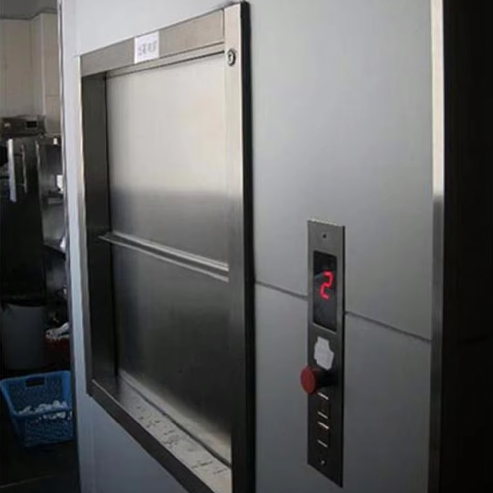 VTEF107 Ascensores Elevadores Awtomatikong Food Elevator na may Microcomputer Control Panel