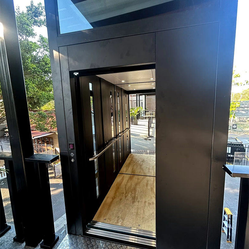 VTEP108 Elevadores Mabilis at Smooth Passenger Elevator para sa Mga Commercial Properties Mabilis na Serbisyo