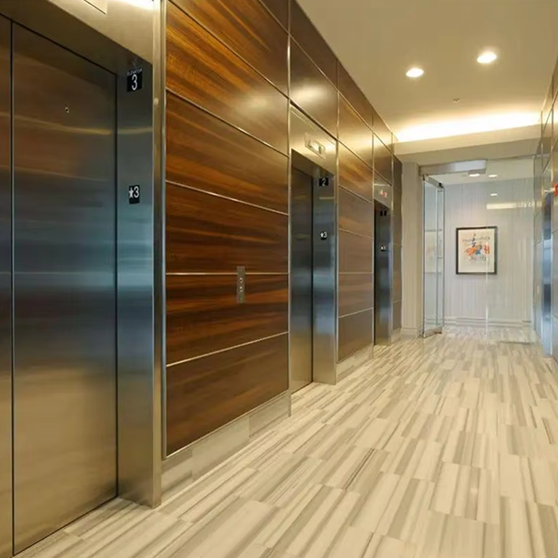 VTEP108 Elevadores Mabilis at Smooth Passenger Elevator para sa Mga Commercial Properties Mabilis na Serbisyo