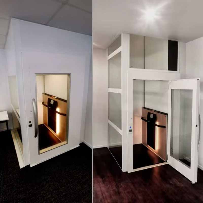 VTEV108 Ascensores Elevadores Ligtas at Maaasahang Villa Lift para sa Pag-install ng Bahay ng Pamilya