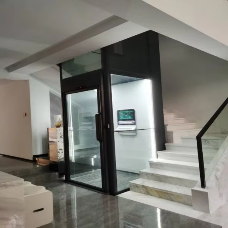 VTEV108 Ascensores Elevadores Ligtas at Maaasahang Villa Lift para sa Pag-install ng Bahay ng Pamilya