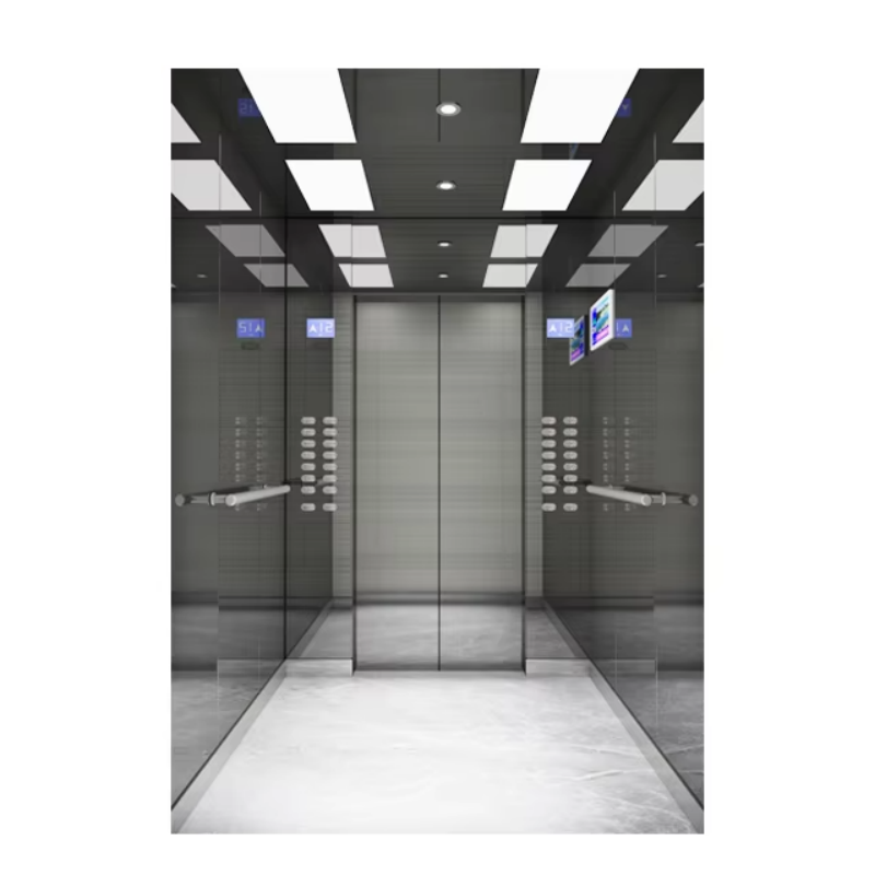 VTEP109 Elevadores User-Friendly Passenger Elevator na may Intuitive Control Panel