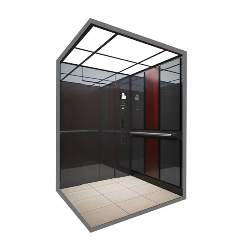 VTEP109 Elevadores User-Friendly Passenger Elevator na may Intuitive Control Panel