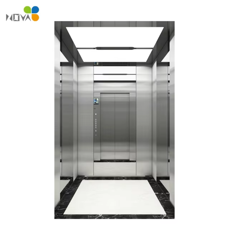 VTEP109 Elevadores User-Friendly Passenger Elevator na may Intuitive Control Panel