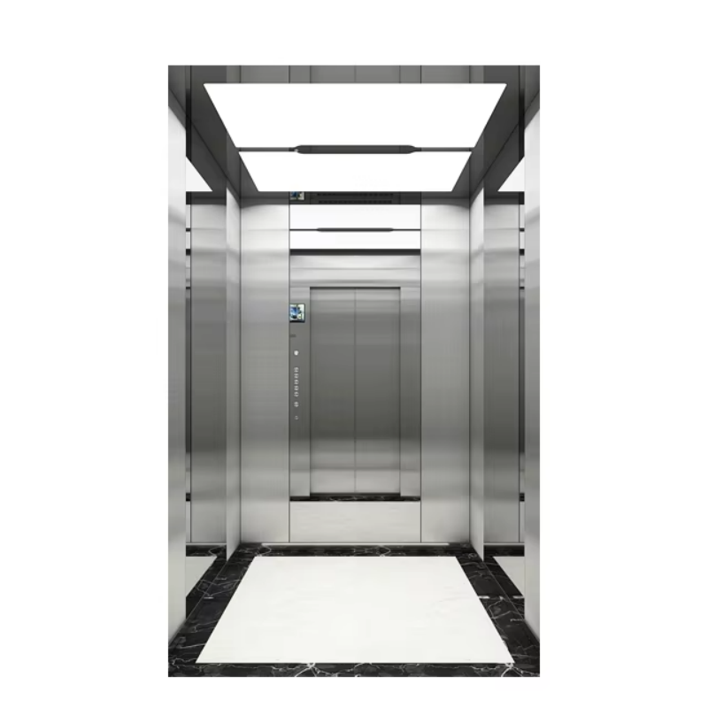 VTEP110 Ascensores Matibay at Tahimik na Pampasaherong Elevator para sa Mga Gusaling Mataas ang Trapiko