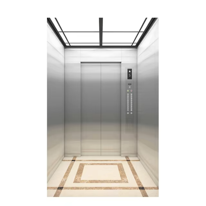 VTEP110 Ascensores Matibay at Tahimik na Pampasaherong Elevator para sa Mga Gusaling Mataas ang Trapiko