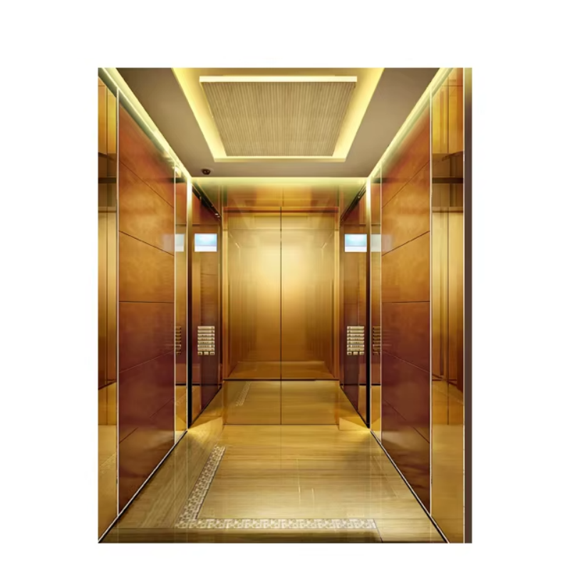 VTEP110 Ascensores Matibay at Tahimik na Pampasaherong Elevator para sa Mga Gusaling Mataas ang Trapiko