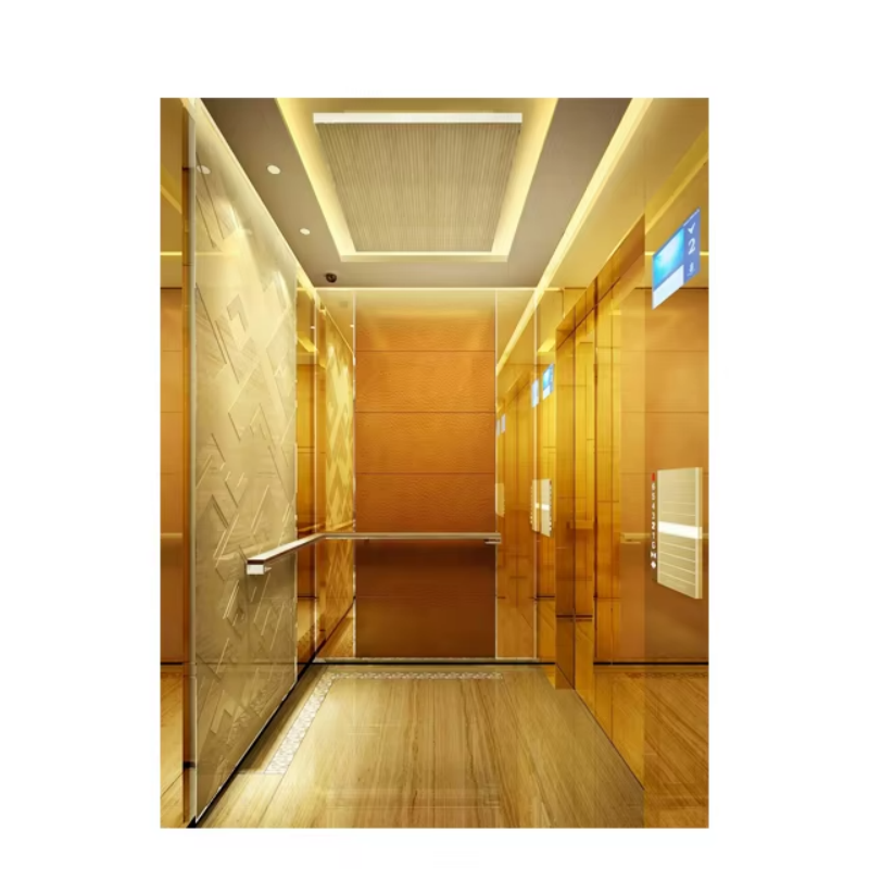 VTEP110 Ascensores Matibay at Tahimik na Pampasaherong Elevator para sa Mga Gusaling Mataas ang Trapiko