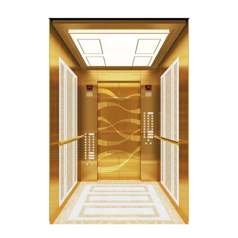 VTEP110 Ascensores Matibay at Tahimik na Pampasaherong Elevator para sa Mga Gusaling Mataas ang Trapiko