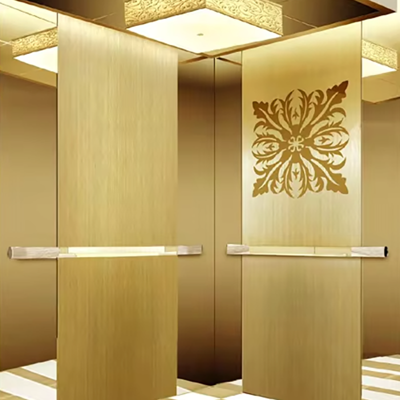 VTEO101 Ascensores Naka-istilong Observation Elevator para sa Mamahaling Apartment at Mga Gusali sa Opisina