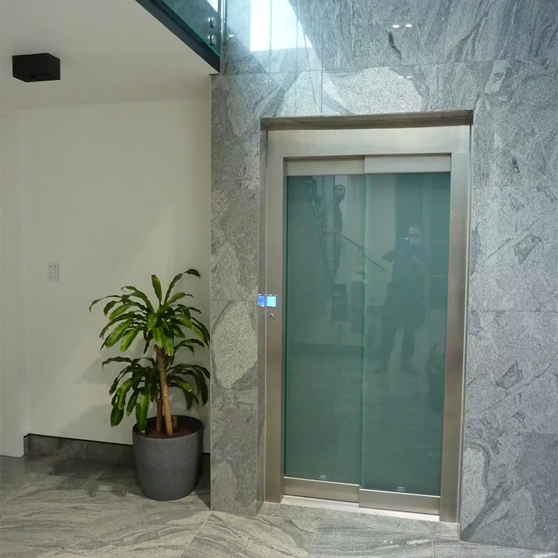 VTEO101 Ascensores Naka-istilong Observation Elevator para sa Mamahaling Apartment at Mga Gusali sa Opisina