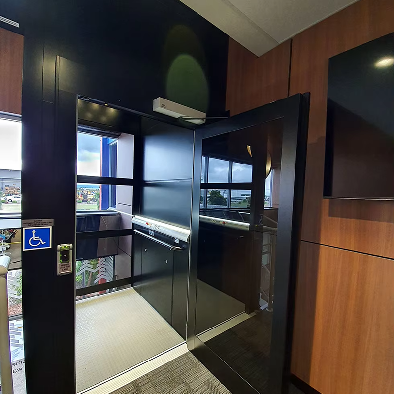 VTEO101 Ascensores Naka-istilong Observation Elevator para sa Mamahaling Apartment at Mga Gusali sa Opisina