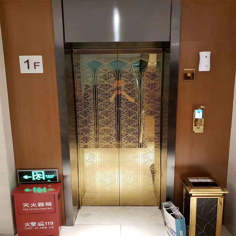 VTEO102 Ascensores High-Quality Observation Elevator para sa Scenic at Turistang Gusali