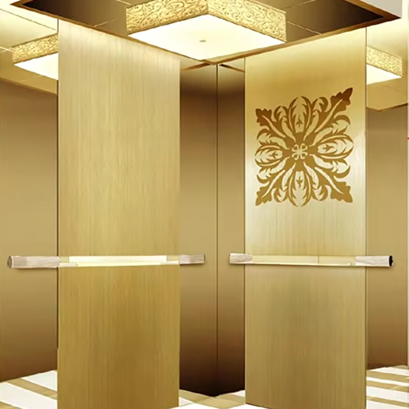 VTEO102 Ascensores High-Quality Observation Elevator para sa Scenic at Turistang Gusali