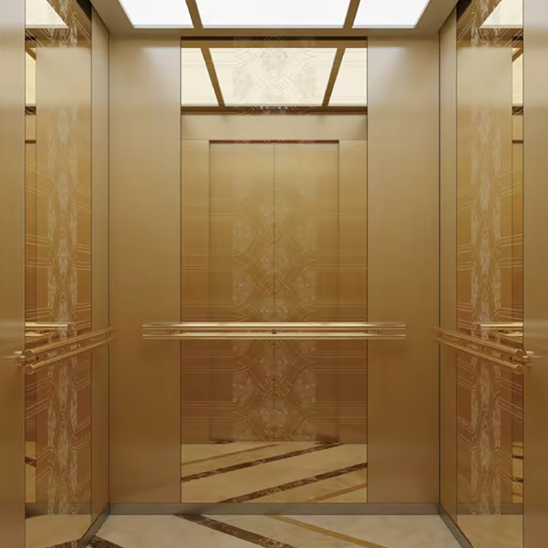 VTEO102 Ascensores High-Quality Observation Elevator para sa Scenic at Turistang Gusali