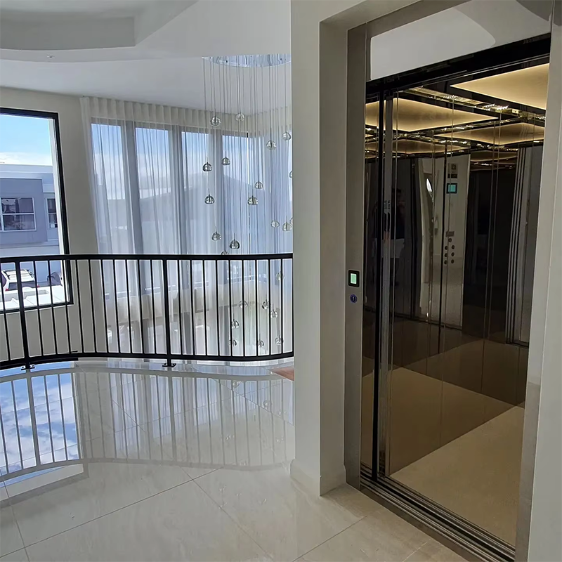 Ang VTEP111Ascensores ay Nako-customize na Mga Elevator ng Pasahero na may Mga Advanced na Feature na Pangkaligtasan
