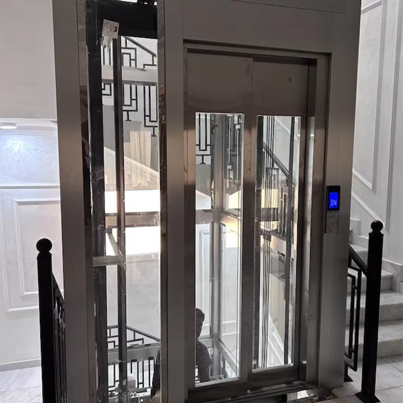 Ang VTEP111Ascensores ay Nako-customize na Mga Elevator ng Pasahero na may Mga Advanced na Feature na Pangkaligtasan