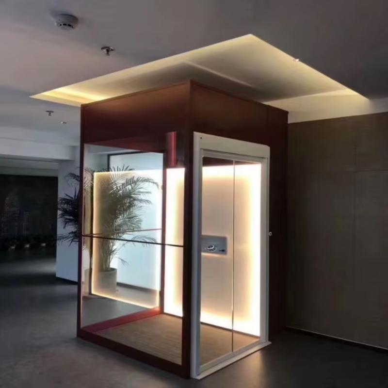 VTEP112 Elevadores High-Speed ​​Passenger Elevator para sa Mabilis na Vertical Movement