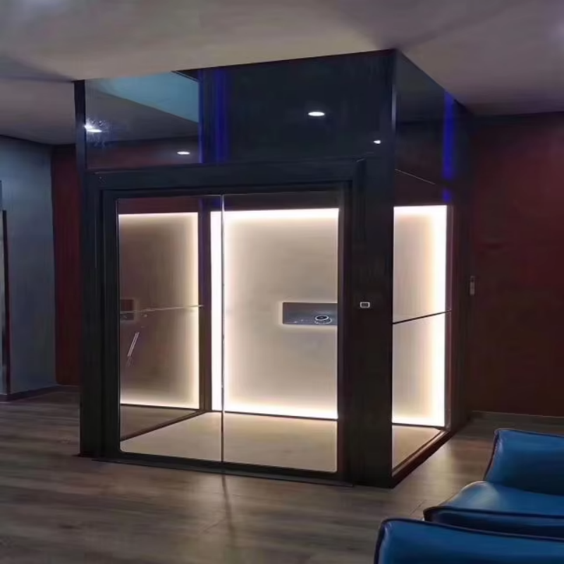 VTEP112 Elevadores High-Speed ​​Passenger Elevator para sa Mabilis na Vertical Movement