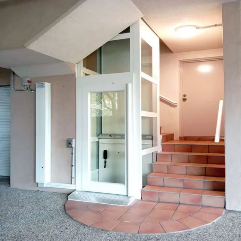 VTEP112 Elevadores High-Speed ​​Passenger Elevator para sa Mabilis na Vertical Movement