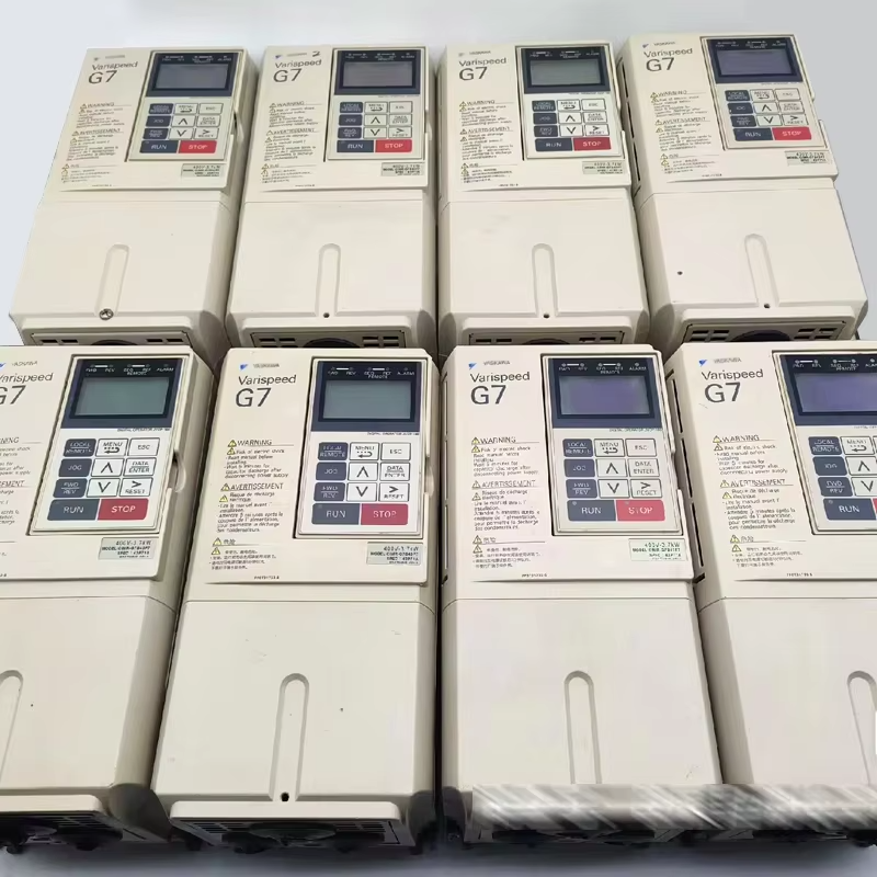 VTSP378 L1000A Elevator Yaskawa Frequency Inverter 7.5kw 3 PHASE 400VAC para sa Office Building