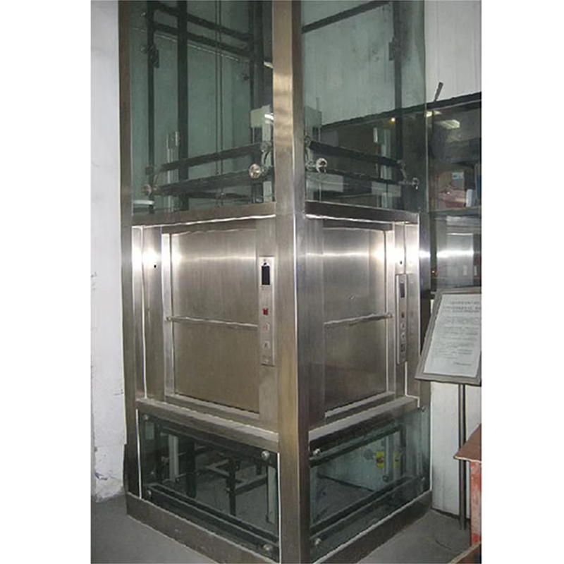 VTEF101 Ascensores Elevadores Compact Dumbwaiter Food Lift para sa Mga Komersyal na Kusina